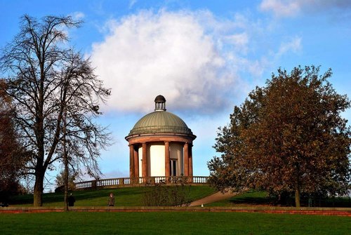 Autumn  at  Heaton  park
