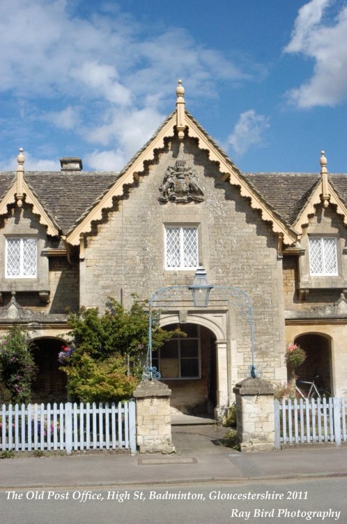 The Old Post Office, High Street, Badminton, Gloucestershire 2011