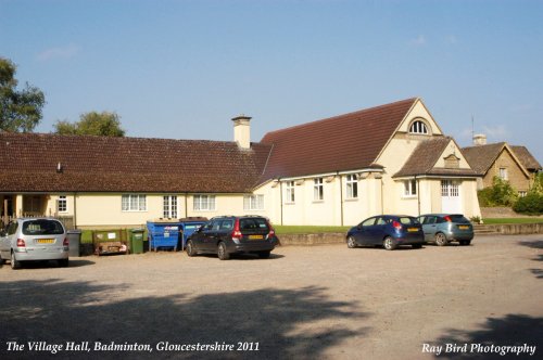 Badminton Memorial Hall, Gloucestershire 2011