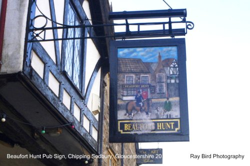 Beaufort Hunt Pub, Broad Street, Chipping Sodbury, Gloucestershire 2013