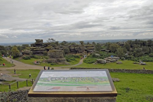 Brimham Rocks Country Park