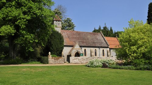 Hinton Ampner Garden