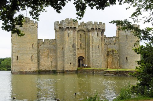 Bodium Castle in Kent