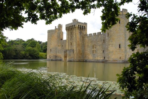 Bodium Castle in Kent