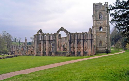 Fountains Abbey