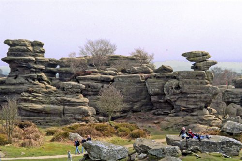 Brimham Rocks Country Park