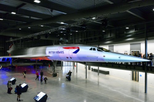 Aerospace Bristol, aircraft museum at Filton, Concorde