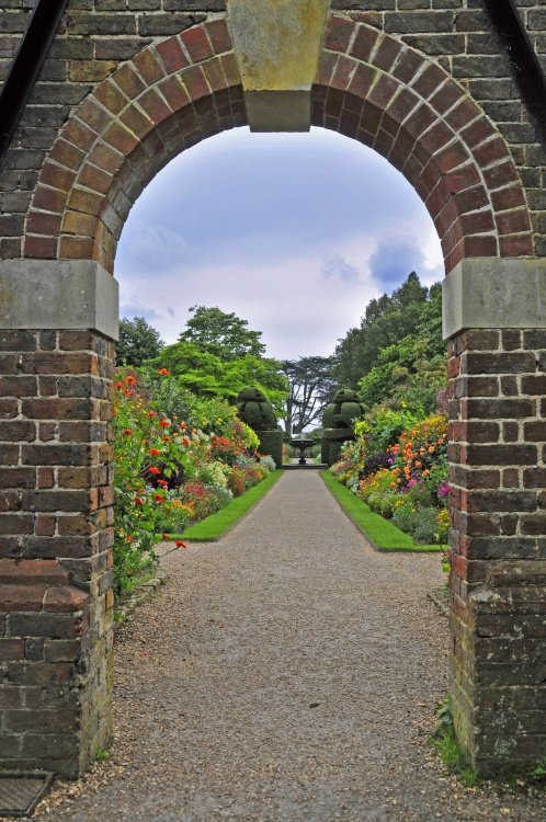 Nymans Garden