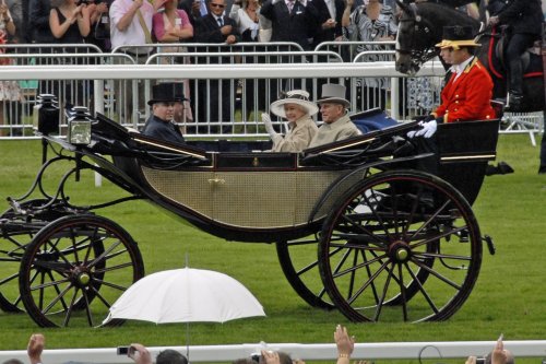 Royal Ascot - The Queen arrives
