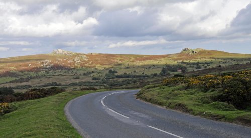 Haytor on Dartmoor