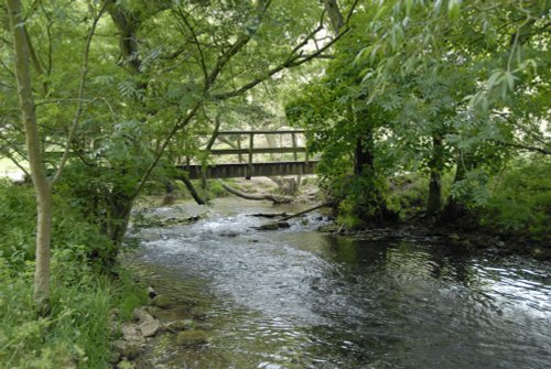 The River Dove in Dovedale