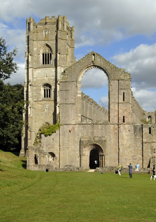 Fountains Abbey