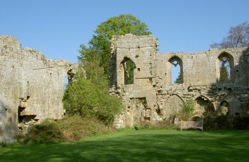 Jervaulx Abbey