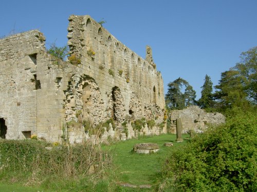 Jervaulx Abbey