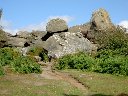 Brimham Rocks Country Park