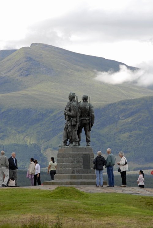 Commando Memorial, Spean Bridge