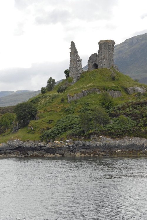 Caisteal Maol, Highland