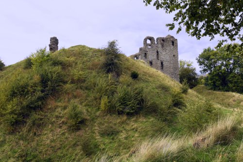 Clun Castle