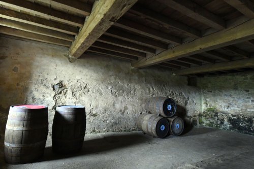 Stokesay Castle Cellar