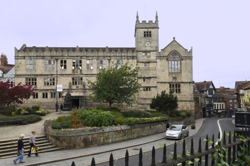 Shrewsbury Library