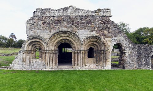 Haughmond Abbey