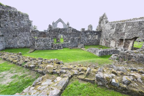 Haughmond Abbey