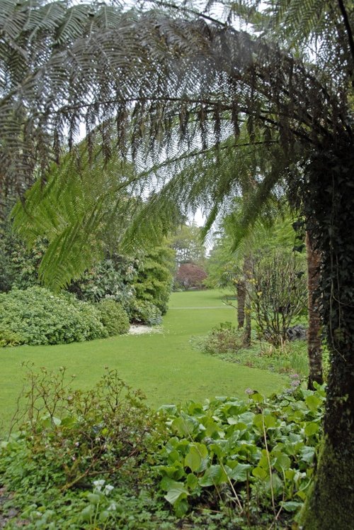 Glenveagh Castle Garden near Letterkenny