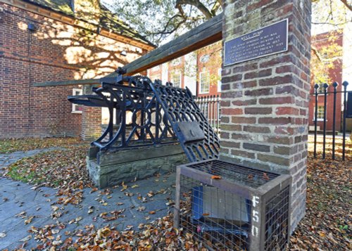 Rochester - Horse powered pump of Charles Dickens