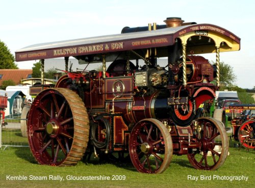Steam Rally, Cotswold Airfield, Kemble, Gloucestershire 2009