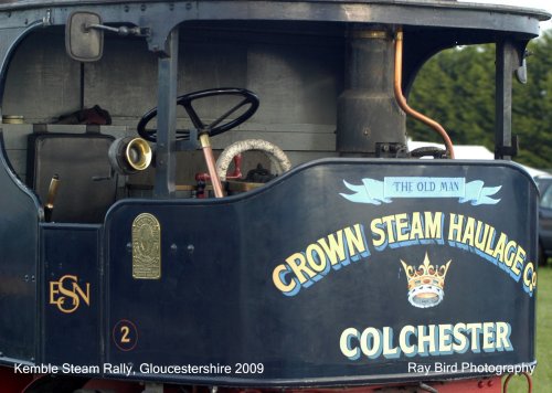 Steam & Vintage Rally, Cotswold Airfield, Kemble, Gloucestershire 2009