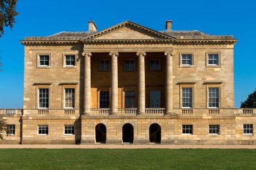Basildon Park, West Front and Portico