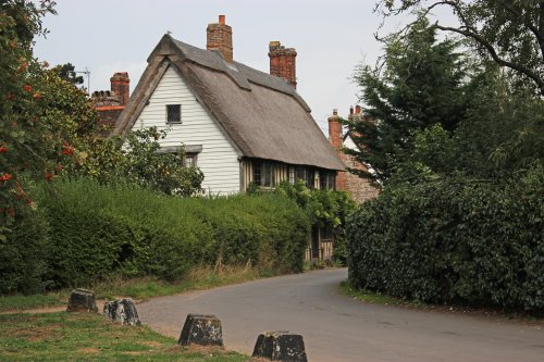 Thatched cottage, Blythburgh