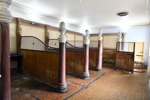 uppark - stables