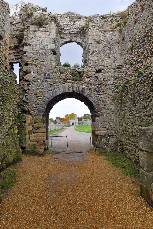 Portchester Castle
