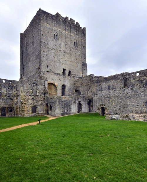Portchester Castle