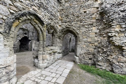 Portchester Castle