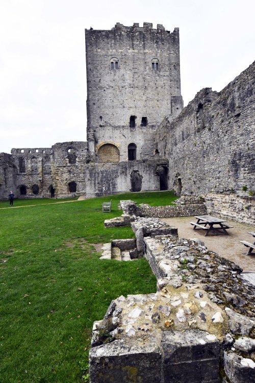 Portchester Castle