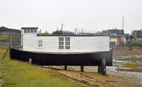 Houseboat on The Ketch, Hayling Island