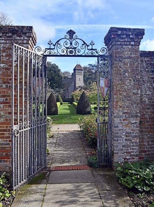 Hinton Ampner Garden
