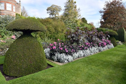 Hinton Ampner Garden