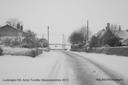 Luckington Road, Acton Turville, Gloucestershire 2013