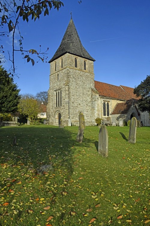 Church of St. Martin of Tours, Detling