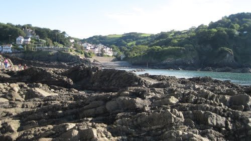 view of Lee from the sea