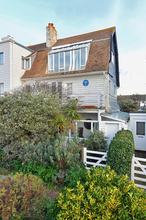 Home of Peter Cushing, Whitstable
