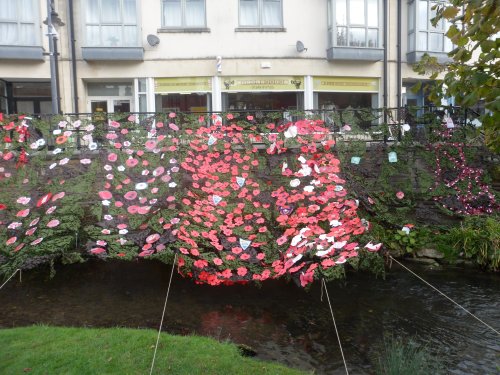 Poppy's over the Marden in Calne