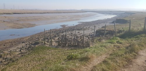 Oare Marshes near Faversham, Kent