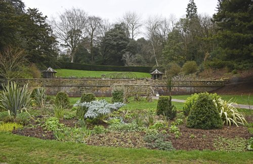 Tyntesfield House Garden