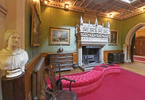 Tyntesfield House Interior rooms