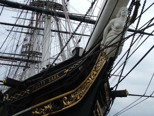 Cutty Sark Museum Ship