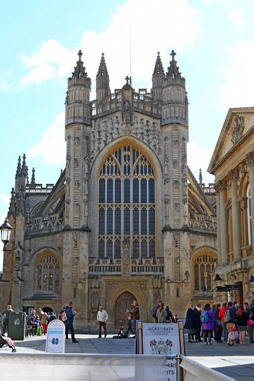 Bath Abbey frontage
